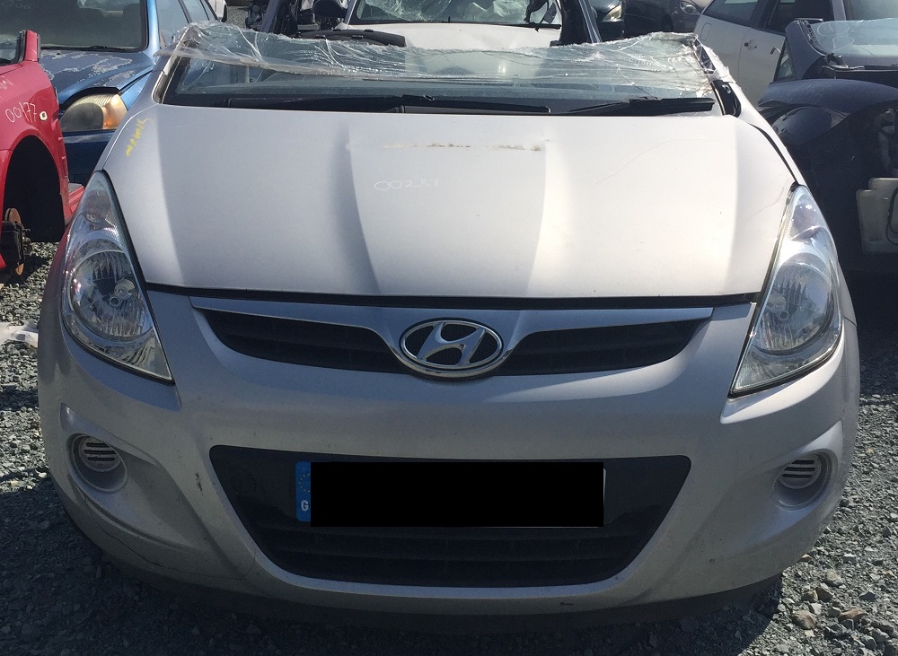 HYUNDAI I20 BLUE C